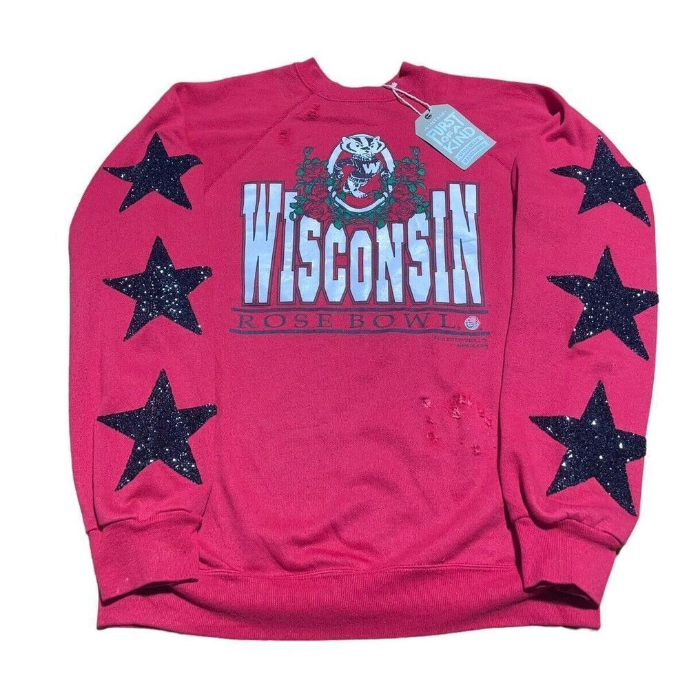 University Of Wisconsin Vintage Sweatshirt Large